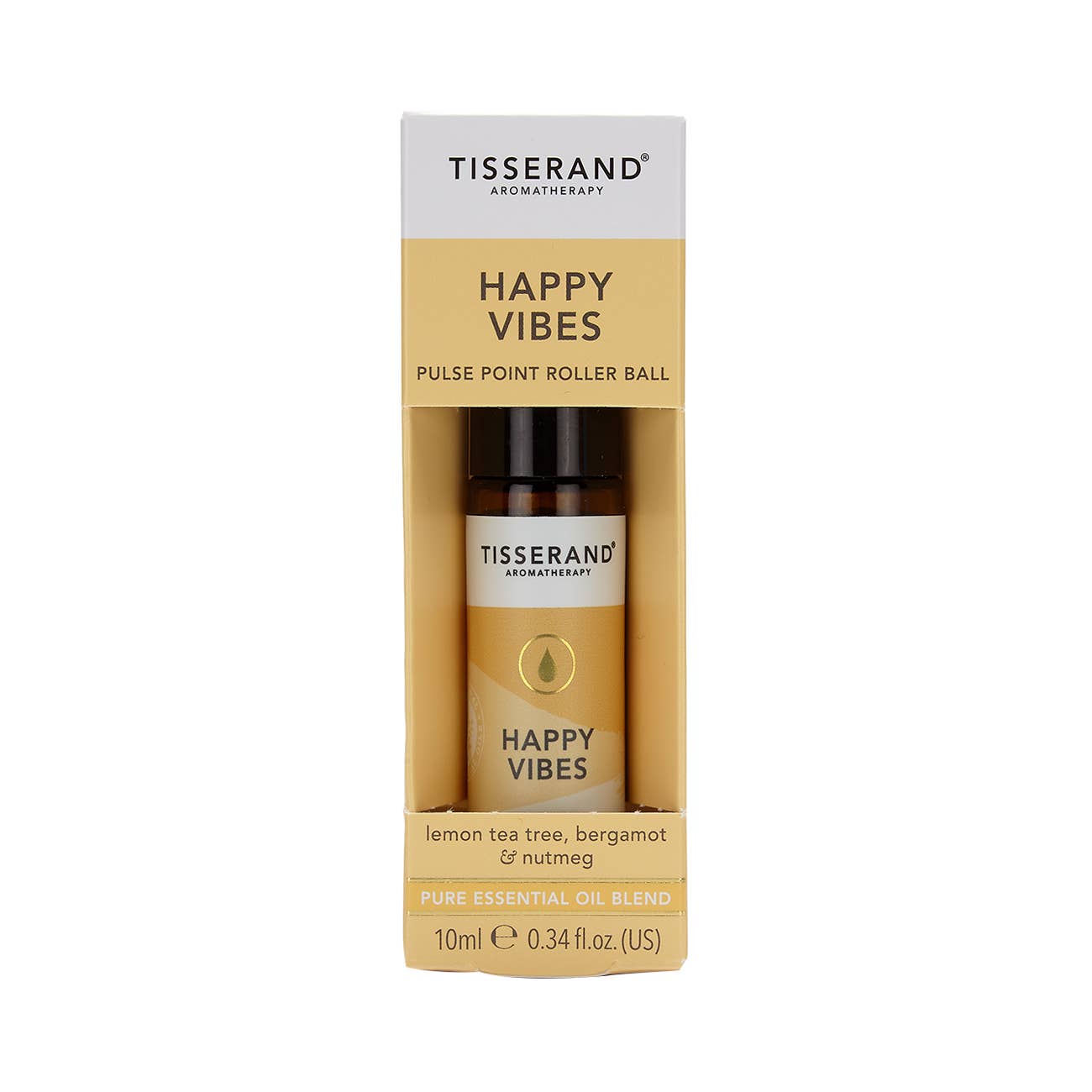 Happy Vibes Pulse Point Roller Ball