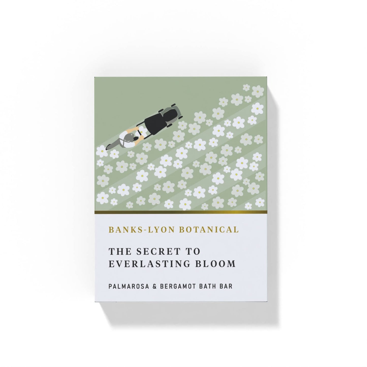 Palmarosa & Bergamot Solid Bath Oil Bar
