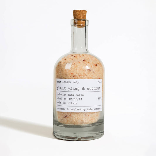 Ylang Ylang & Coconut Bath Salts - 580g