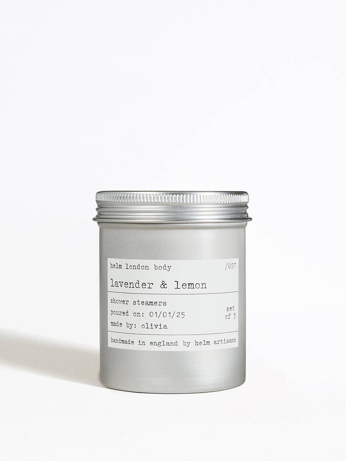 Lavender & Lemon - Shower Steamers x3