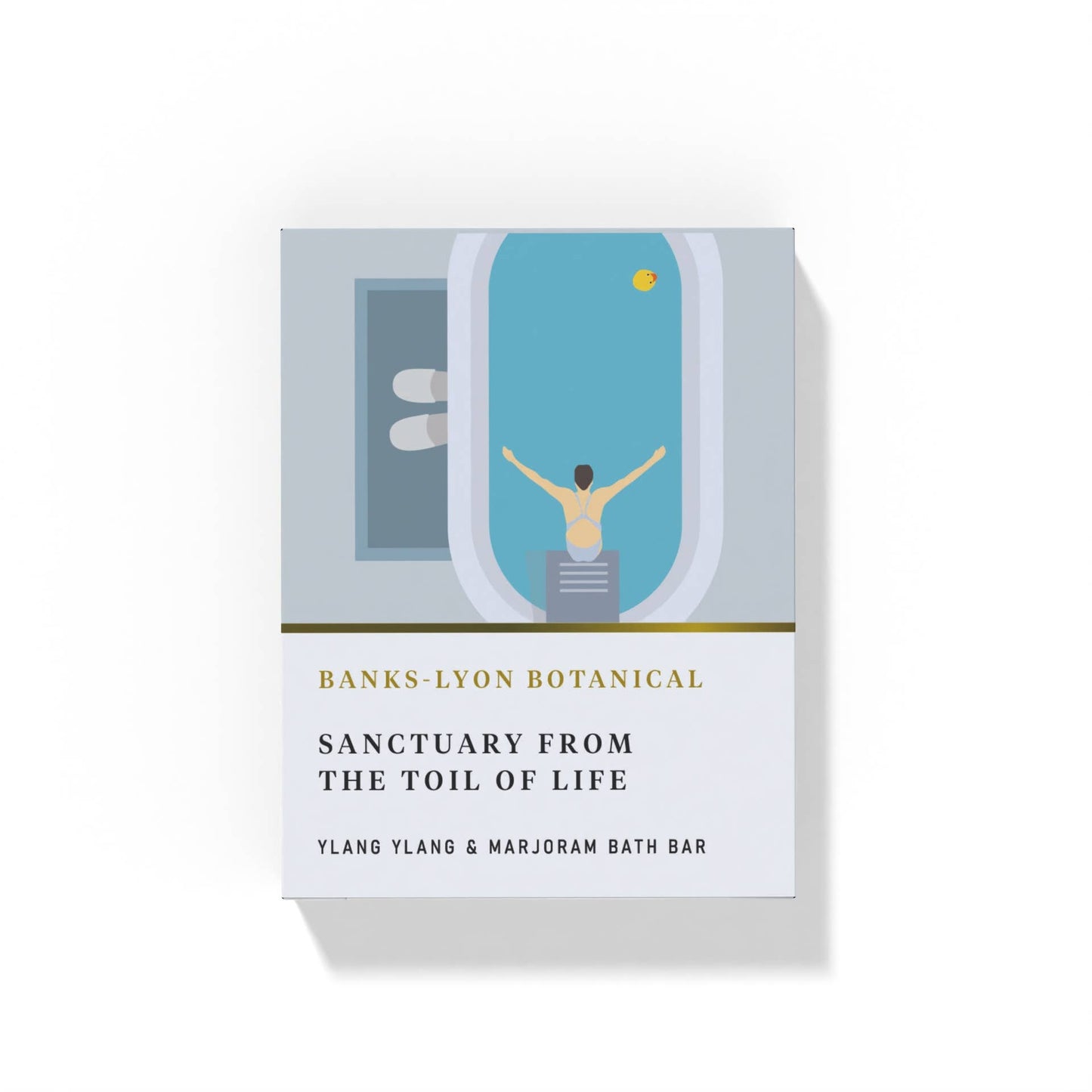 Ylang Ylang & Marjoram Solid Bath Oil Bar