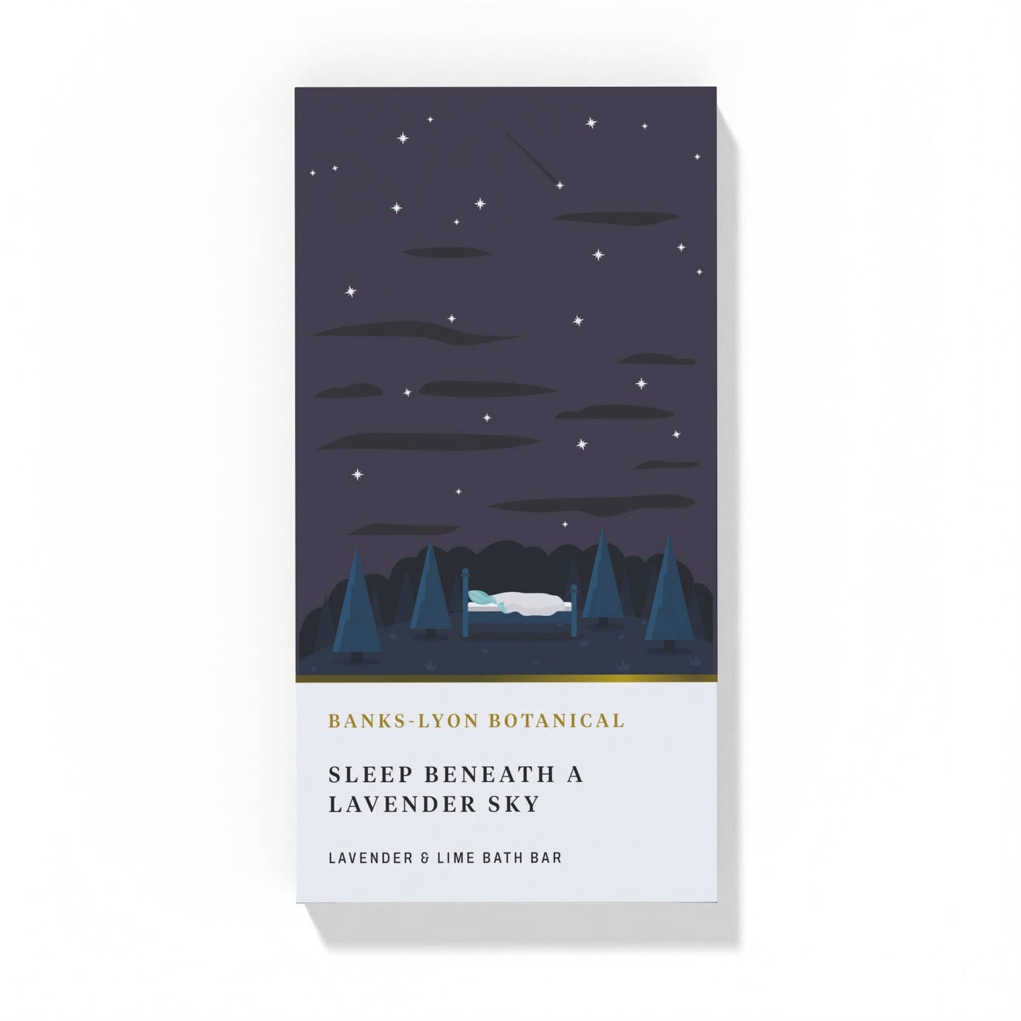 Lavender & Lime Solid Bath Oil Bar