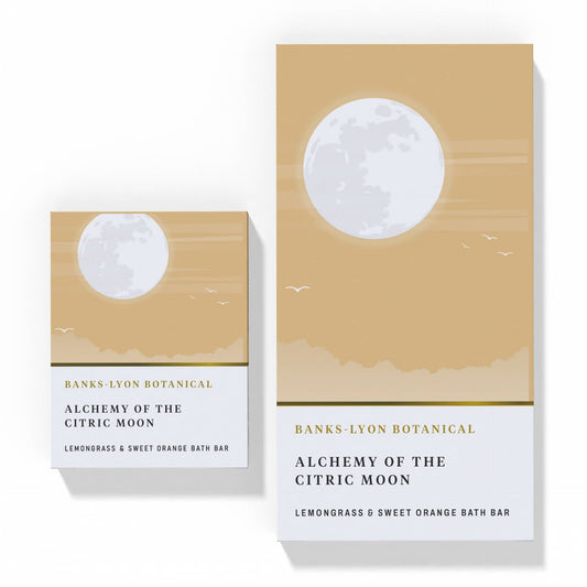 Lemongrass & Sweet Orange Solid Bath Oil Bar