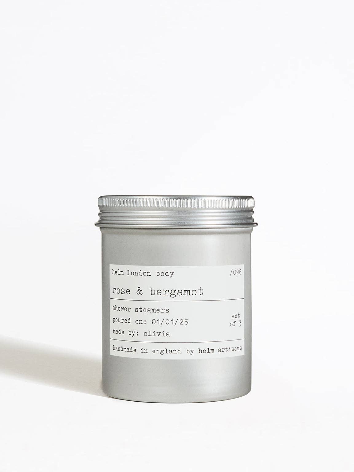 Rose & Bergamot - Shower Steamers x3