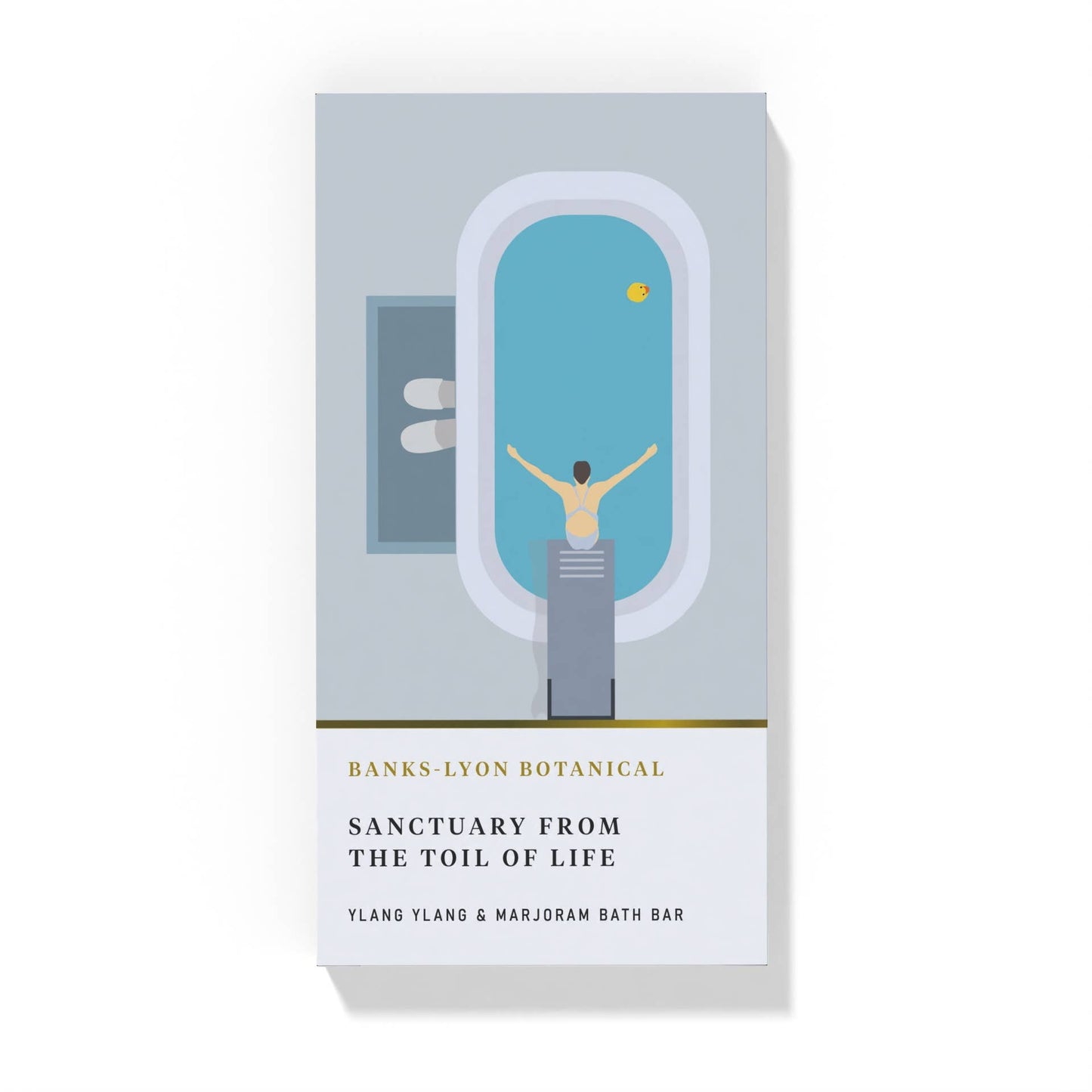 Ylang Ylang & Marjoram Solid Bath Oil Bar