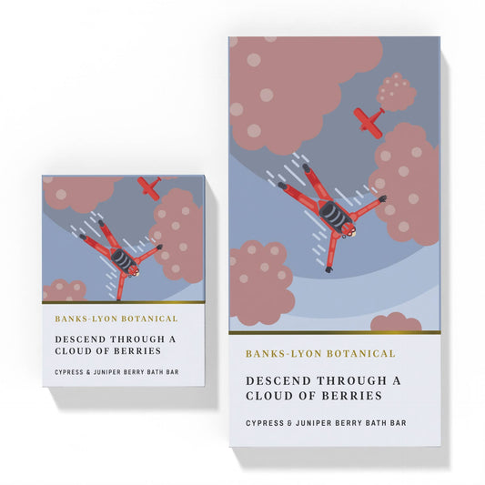 Cypress & Juniper Berry Bath Bar