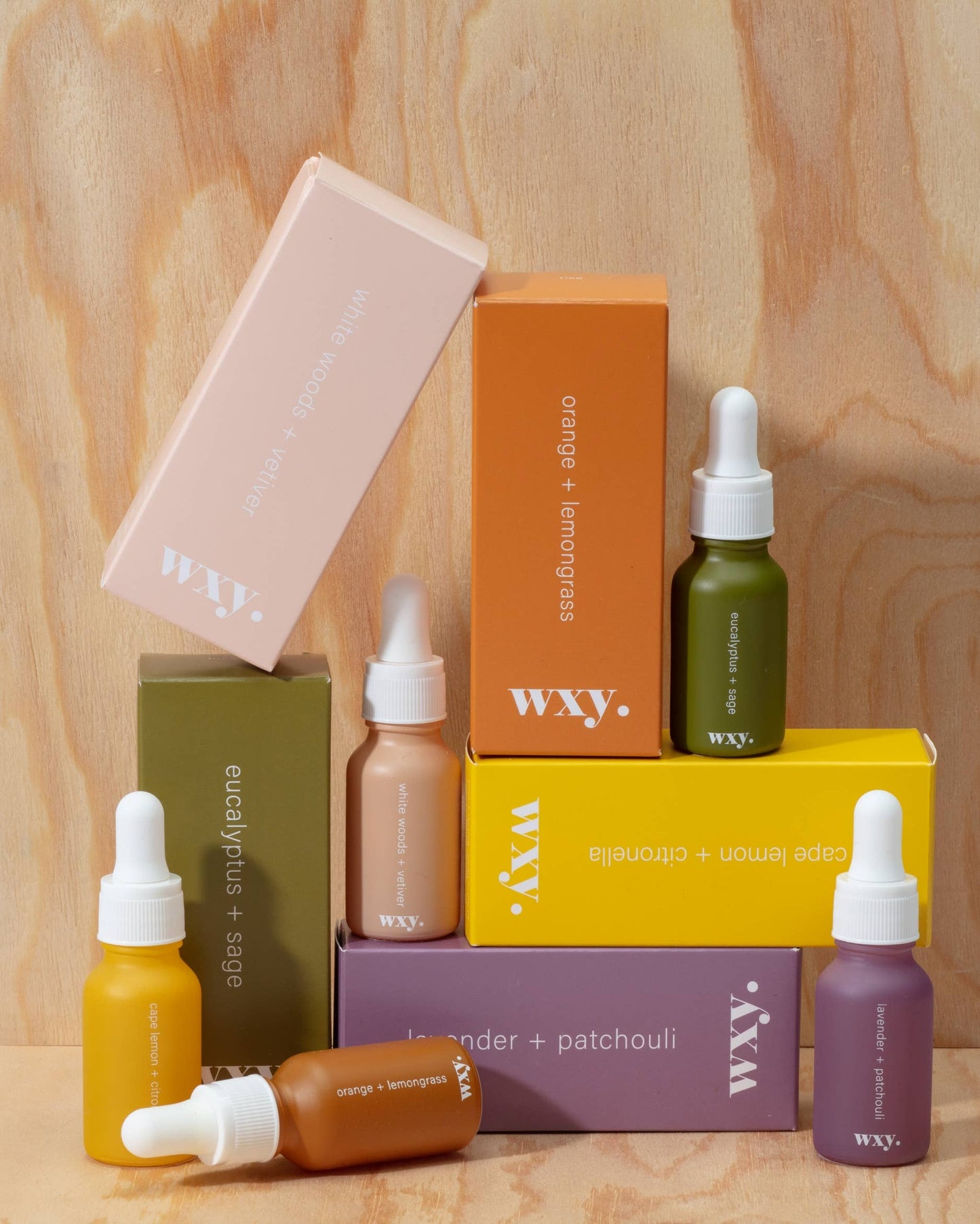 Immerse - White Woods + Vetiver 100% Essential Oil Blend