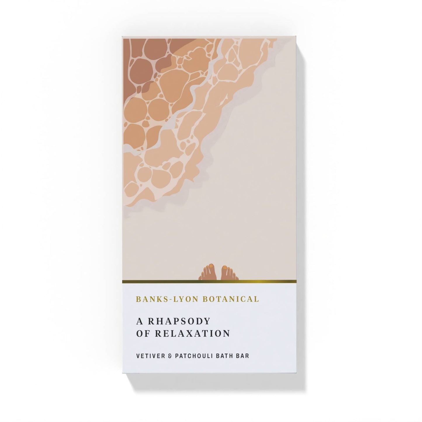 Vetiver & Patchouli Solid Bath Oil Bar