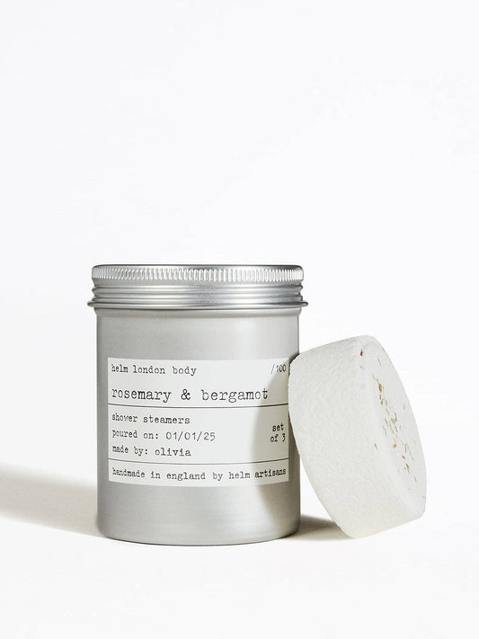 Rosemary & Bergamot - Shower Steamers x3
