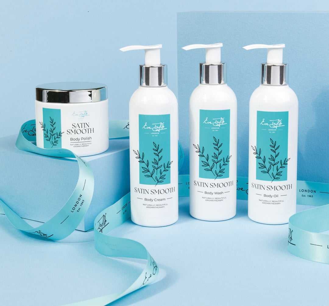 Satin Smooth Aromatherapy gift set