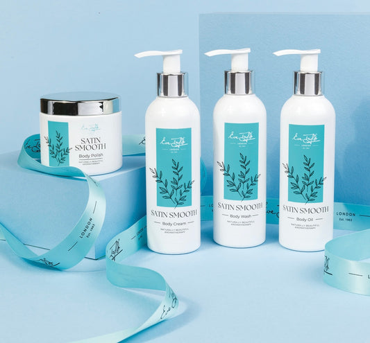 Satin Smooth Aromatherapy gift set