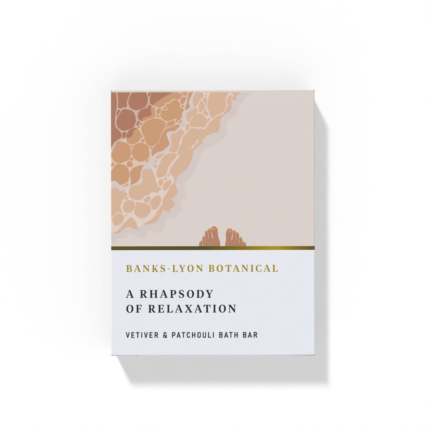 Vetiver & Patchouli Solid Bath Oil Bar