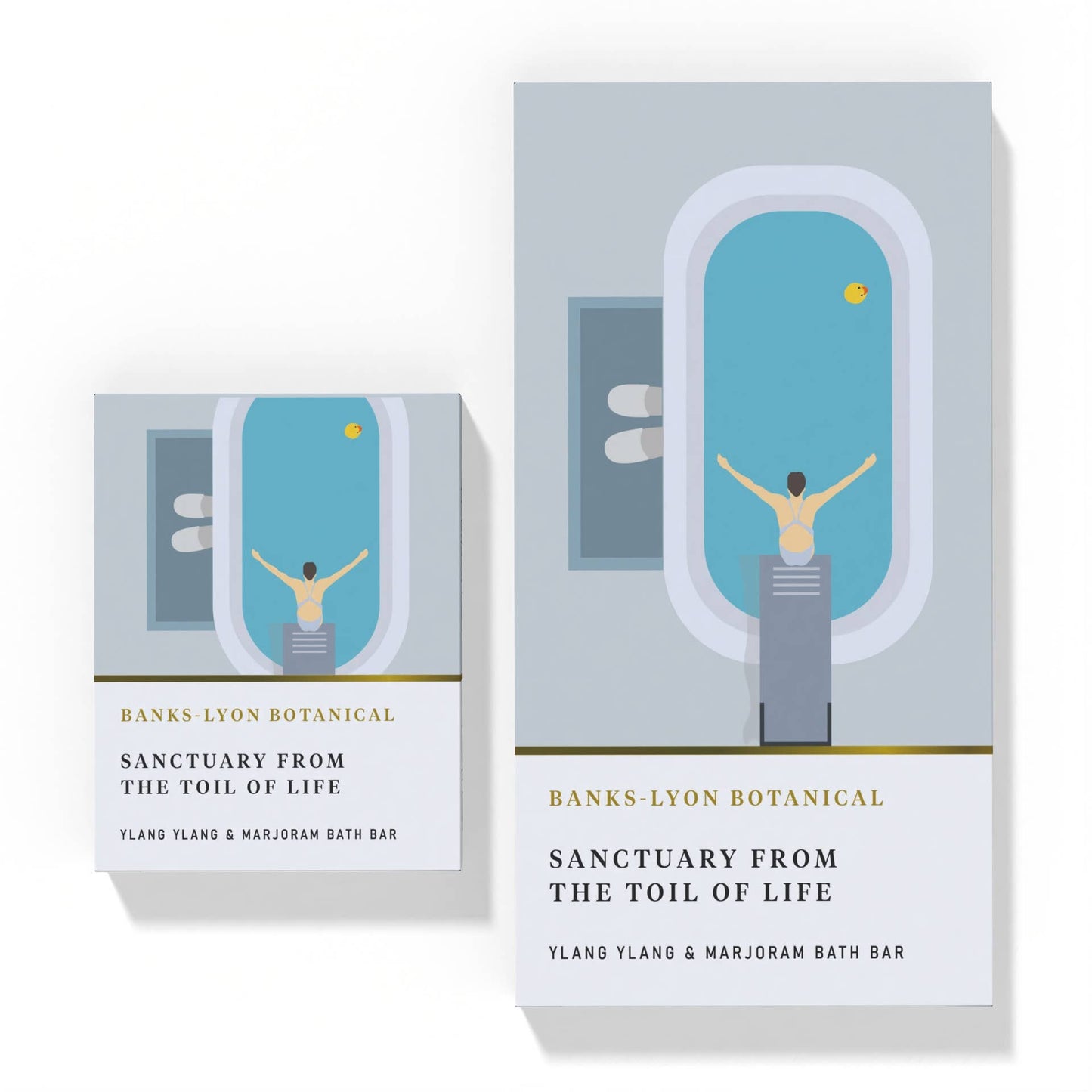 Ylang Ylang & Marjoram Solid Bath Oil Bar