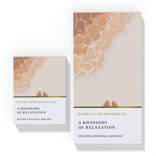 Vetiver & Patchouli Solid Bath Oil Bar