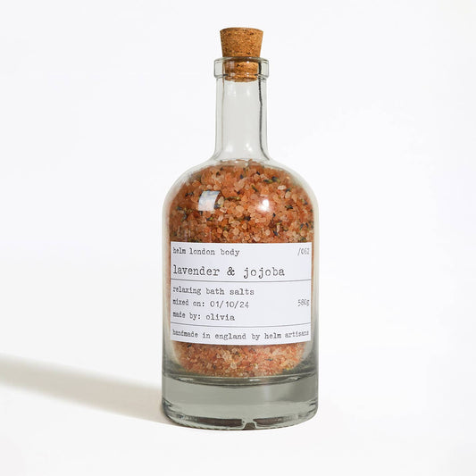 Lavender & Jojoba Bath Salts - 580g