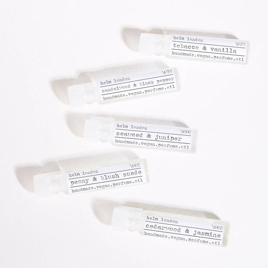 Oil Fragrance Samples - 1ml