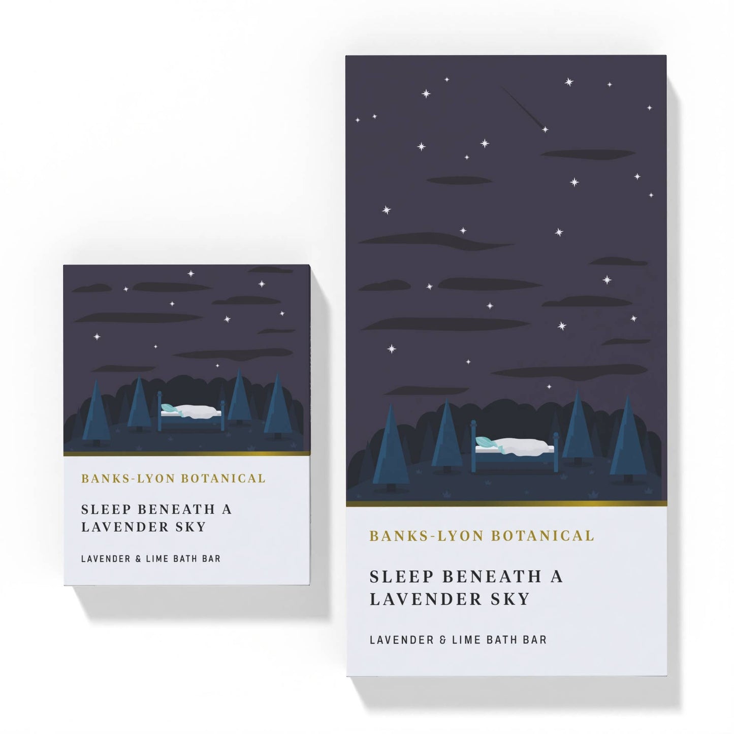 Lavender & Lime Solid Bath Oil Bar