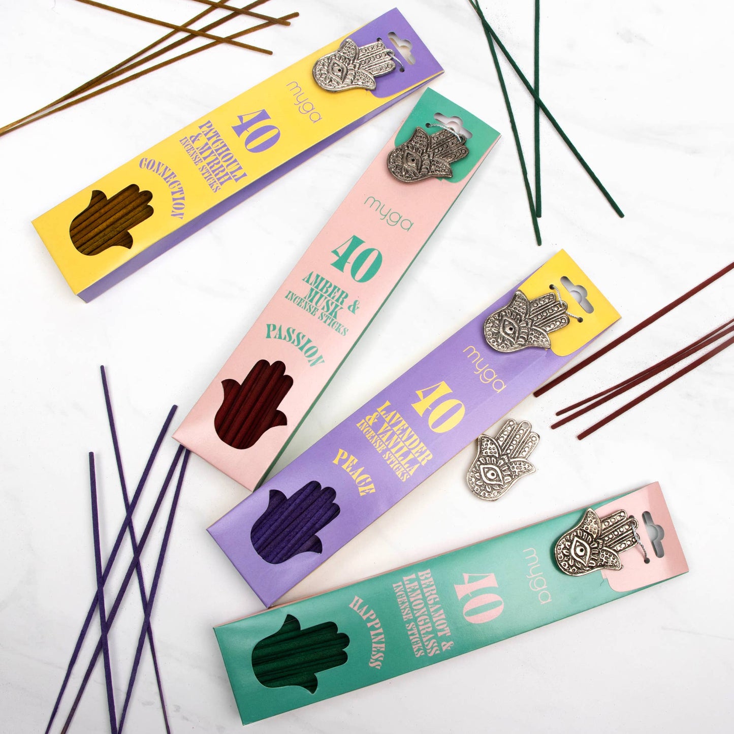 Myga Spirit Incense Sticks