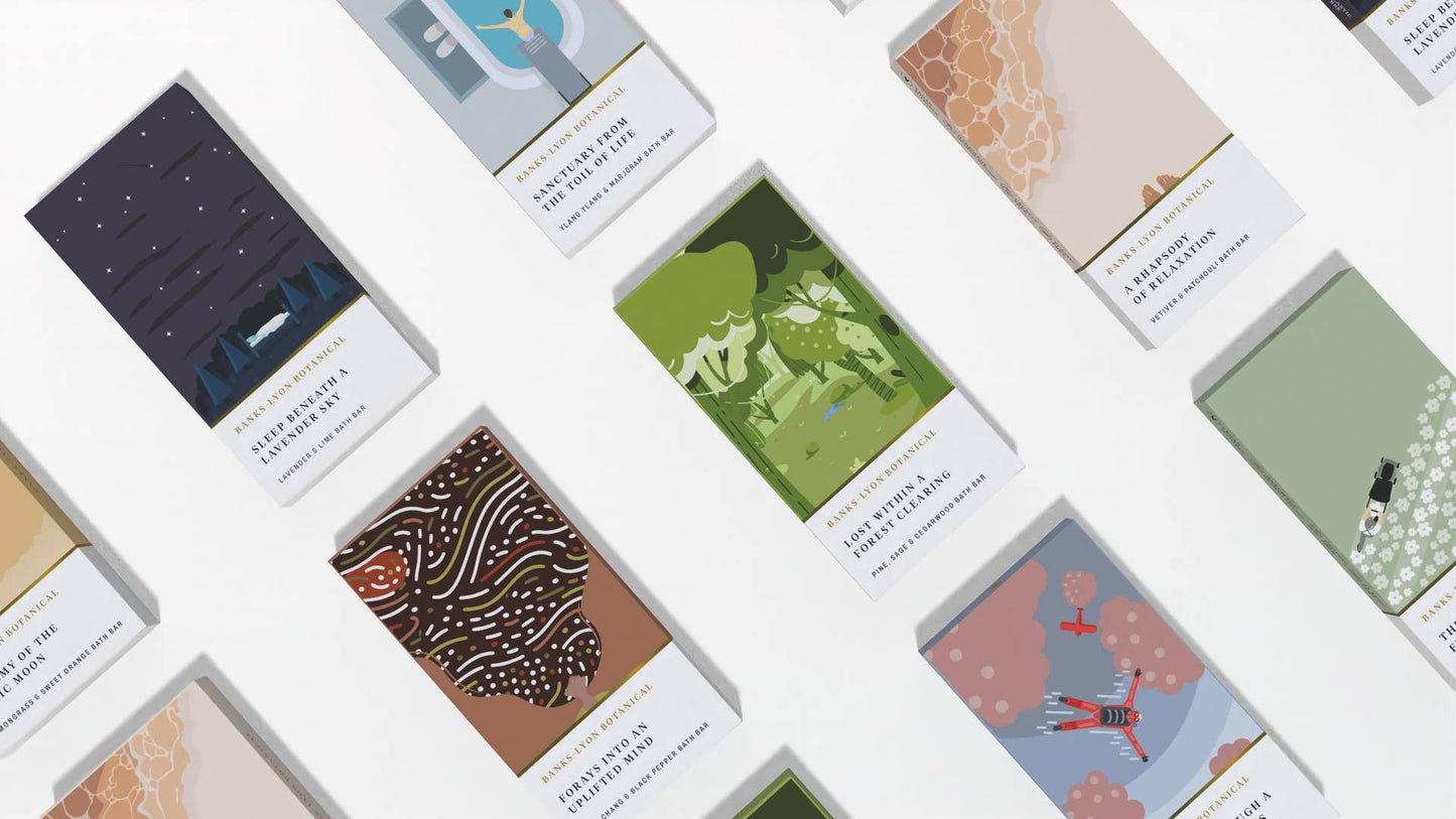 Vetiver & Patchouli Solid Bath Oil Bar